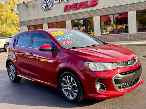 2020 Chevrolet Sonic LT
