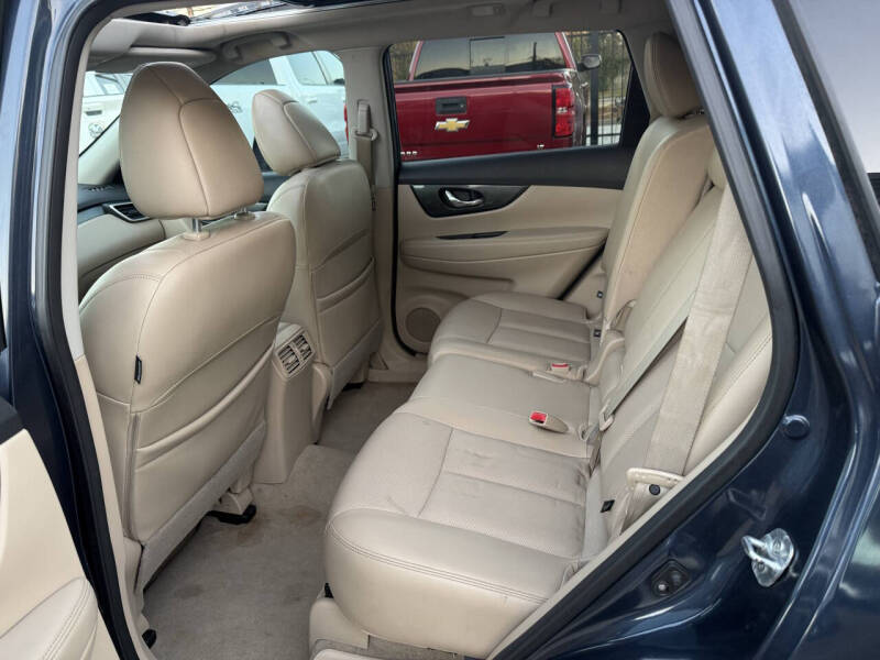 2015 Nissan Rogue SL