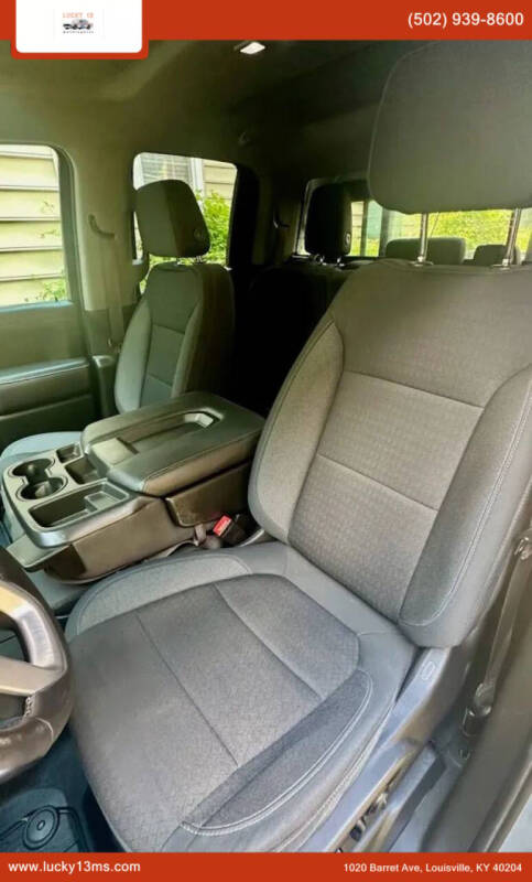 2021 GMC Sierra 1500 SLE