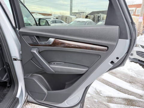 2018 Audi Q5 2.0T quattro Premium