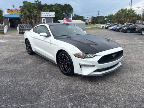 2018 Ford Mustang EcoBoost