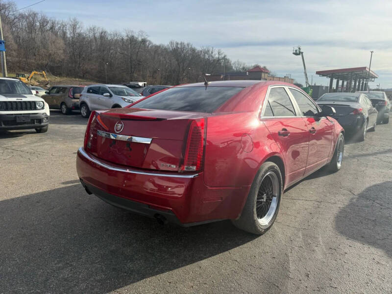 2008 Cadillac CTS 3.6L V6