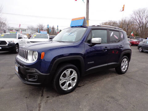 2016 Jeep Renegade for sale at North American Credit Inc. in Waukegan IL