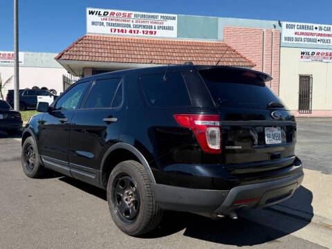2015 Ford Explorer Police Interceptor Utility
