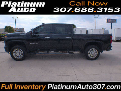 2020 Chevrolet Silverado 2500HD for sale at Platinum Auto in Gillette WY