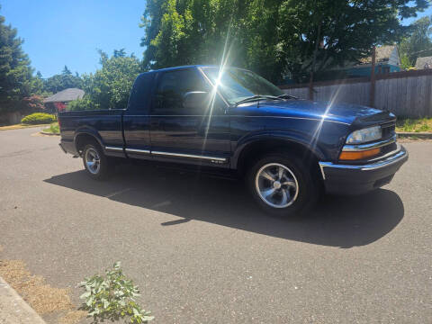 2003 Chevrolet S-10