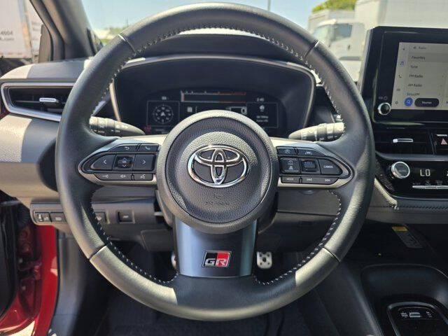 2023 Toyota GR Corolla Core