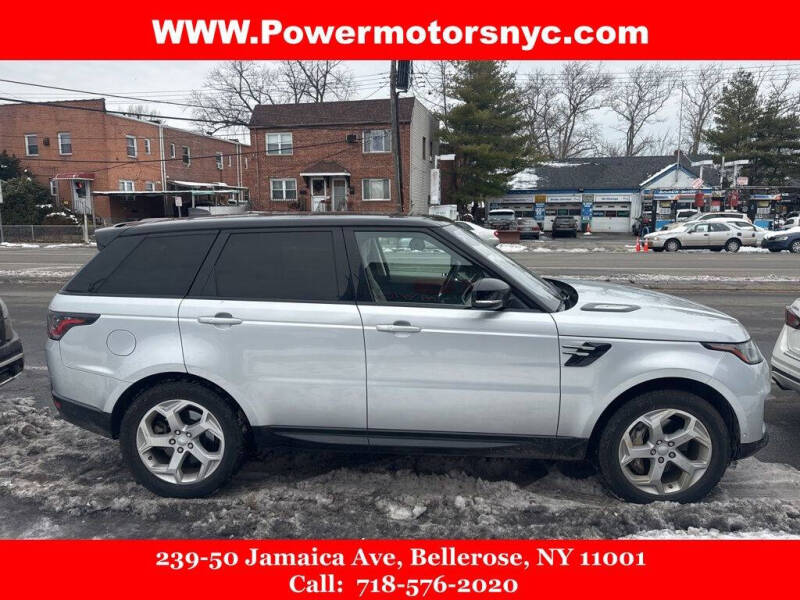 2019 Land Rover Range Rover Sport HSE