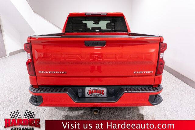 2022 Chevrolet Silverado 1500 Custom