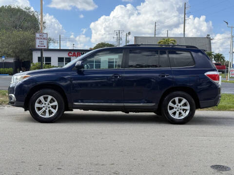 2011 Toyota Highlander SE