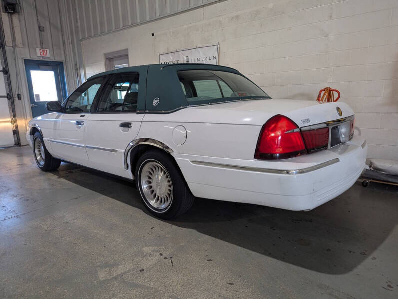 2000 Mercury Grand Marquis LS