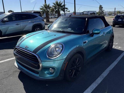 2018 MINI Convertible Cooper