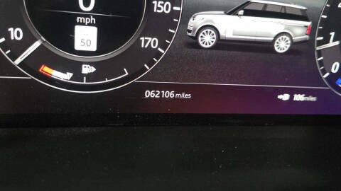 2019 Land Rover Range Rover Supercharged