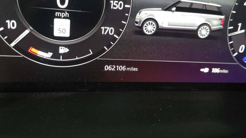 2019 Land Rover Range Rover Supercharged