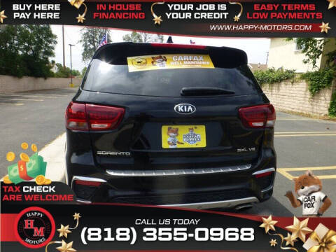 2019 Kia Sorento SX V6