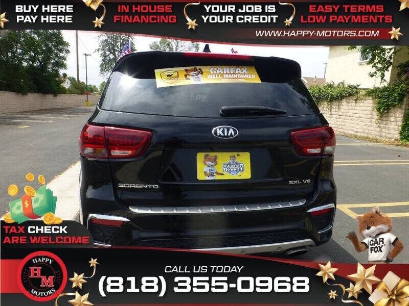 2019 Kia Sorento SX V6