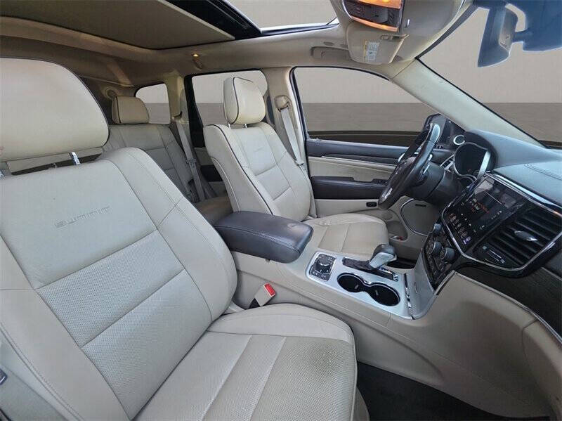 2020 Jeep Grand Cherokee Summit