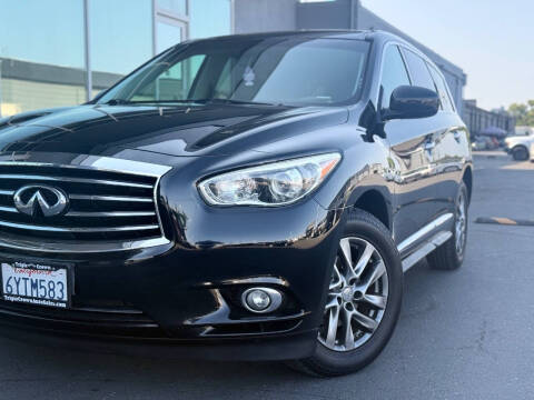2013 Infiniti JX35