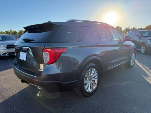 2020 Ford Explorer Limited