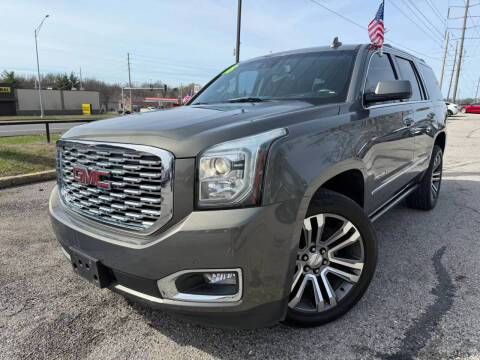 2018 GMC Yukon Denali