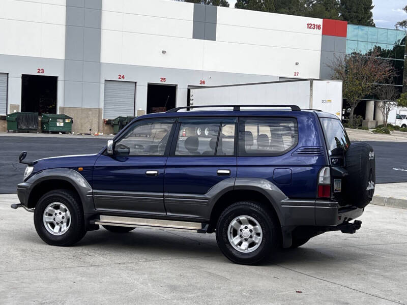 1996 Toyota Land Cruiser