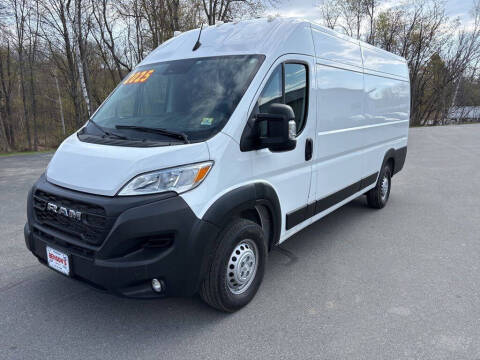 2025 RAM ProMaster