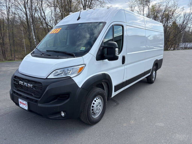 2025 RAM ProMaster