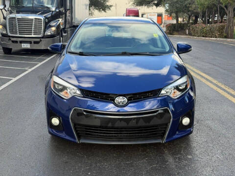 2014 Toyota Corolla S Plus