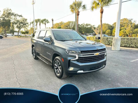 2021 Chevrolet Suburban LT