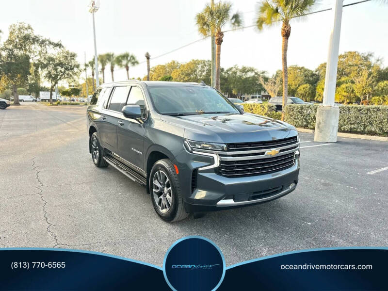 2021 Chevrolet Suburban LT