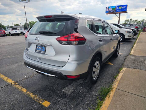2018 Nissan Rogue S