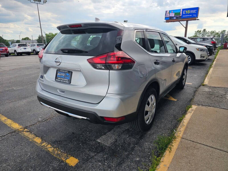 2018 Nissan Rogue S