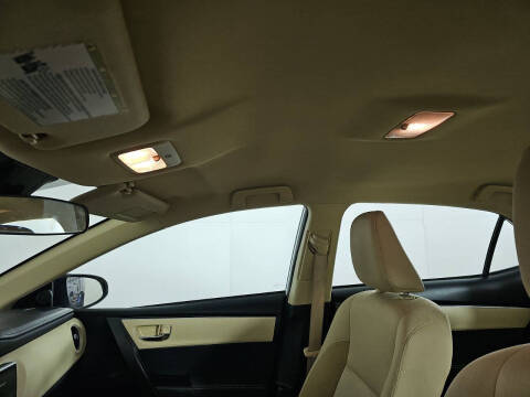 2017 Toyota Corolla LE