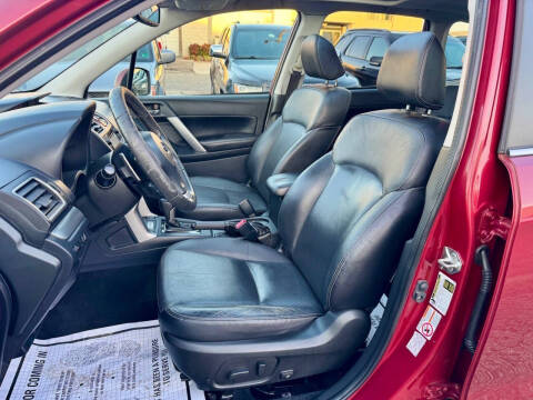 2016 Subaru Forester 2.0XT Touring