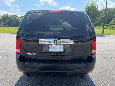 2014 Honda Pilot LX