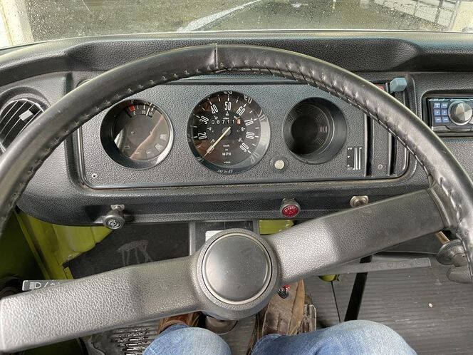 1978 Volkswagen Vanagon