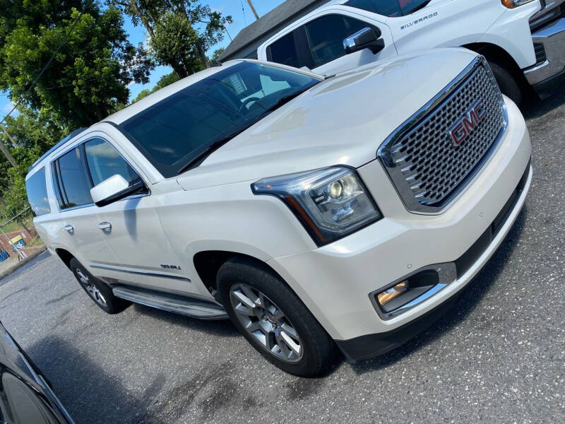 2015 GMC Yukon XL for sale at Community Auto Sales in Gastonia NC