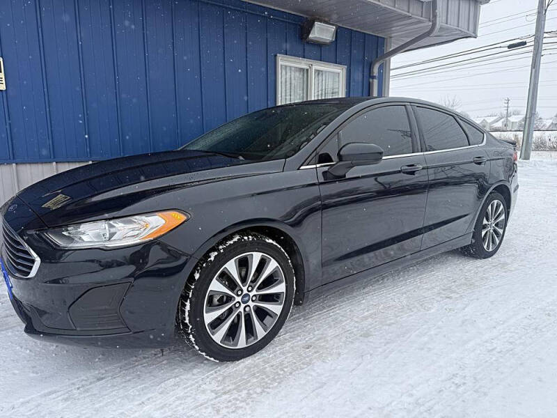 2020 Ford Fusion SE
