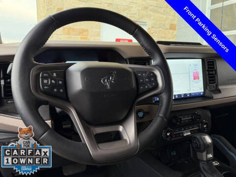 2023 Ford Bronco Wildtrak Advanced