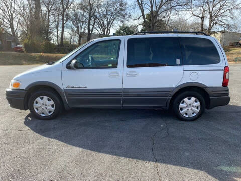 2002 Pontiac Montana