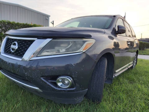 2014 Nissan Pathfinder Platinum