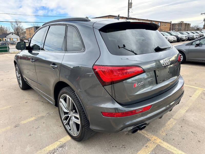 2016 Audi SQ5 3.0T quattro Premium Plus