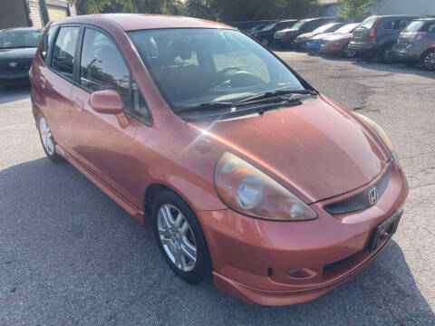 2008 Honda Fit for sale at speedy auto sales in Indianapolis IN