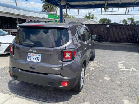 2018 Jeep Renegade Latitude