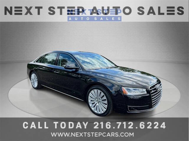 2015 Audi A8 L for sale at Next Step Auto Sales LLC in Kirtland, OH