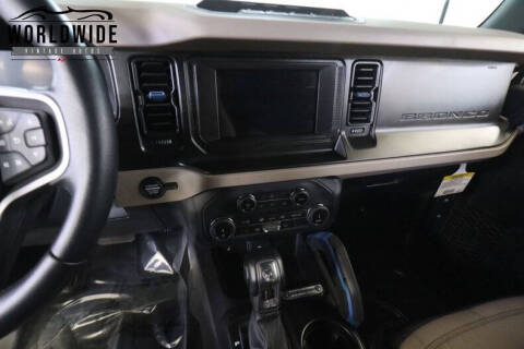 2022 Ford Bronco