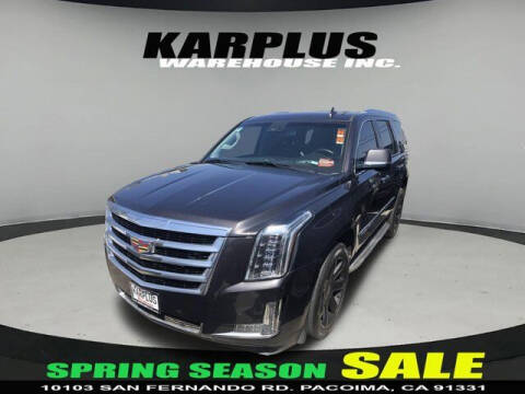 2016 Cadillac Escalade for sale at Karplus Warehouse in Pacoima CA