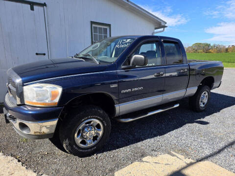 2006 Dodge Ram 2500 SLT