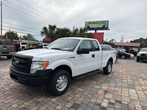 2014 Ford F-150 for sale at Affordable Auto Motors in Jacksonville FL