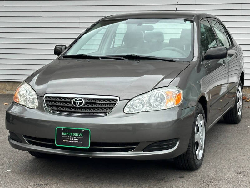 2007 Toyota Corolla CE
